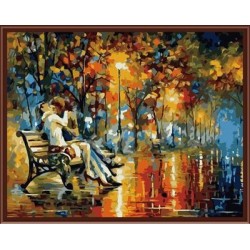 Abstracta de la lona de pintura por números pintura al óleo por números 2015 nueva caliente de fotos GX6389