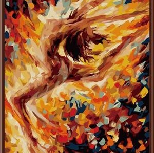 abstract canvas painting by numbers nude women oil painting by numbers 2015 new hot photo GX6390