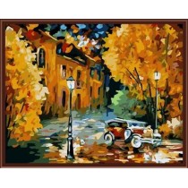 oil painting by numbers ,canvas oil painting GX6360