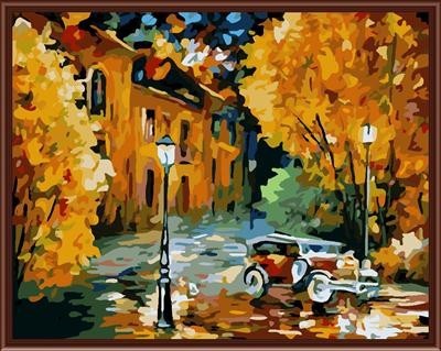 oil painting by numbers ,canvas oil painting GX6360