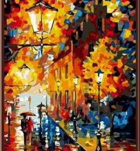 canvas oil paintings,diy painting by numbers new modern design GX6362
