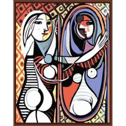 Diy acrílico pintura al óleo sobre lienzo abstracto mujeres foto pintura by número GX6394
