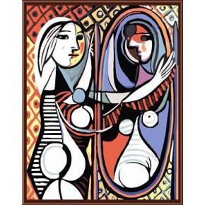 Diy acrílico pintura al óleo sobre lienzo abstracto mujeres foto pintura by número GX6394