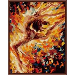 Desnuda abstracta dancer mujeres bellas artes pintura al óleo by números GX6390 abstracta pintura al óleo diy en la lona