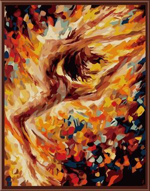 abstract nude dancer women picture oil painting by numbers GX6390 abstract diy oil painting on canvas