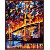city landscape picture oil painting by numbers GX6388 diy oil painting on canvas