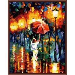 Abstracto de la ciudad paisaje pintura al óleo by números GX6391 diy acrílico pintura al óleo sobre lienzo
