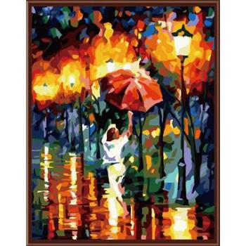 abstract city landscape oil painting by numbers GX6391 diy acrylic oil painting on canvas