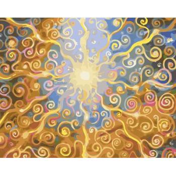abstract oil painting on canvas GX6615 paint by number