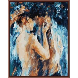Öl nackte frauen gemälde, diy Öl malen nach zahlen sexy frauen manbild malerei gx6382
