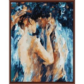 Öl nackte frauen gemälde, diy Öl malen nach zahlen sexy frauen manbild malerei gx6382