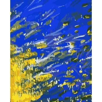 GX6619 abstract canvas painting set creative activity sets painting by numbers