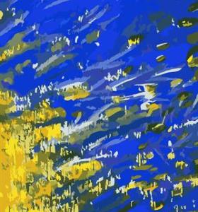 gx6619 lienzo abstracto pintura conjunto de la actividad creativa conjuntos de pintura por los números