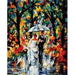 Abstrakte hochzeit design handmaded acryl-malerei auf leinwand gx6799 malen nach zahlen