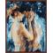 oil painting by numbers with nude women and man design picture GX6382 abstract oil paintig on canvas