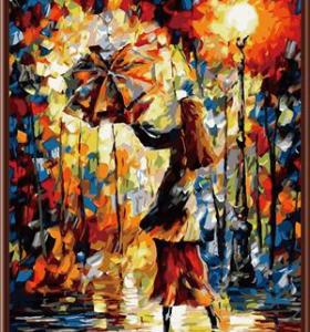 Öl malen nach zahlen mit Frauen und Bild gx63823 abstrakten Öl malerei zusammen auf leinwand