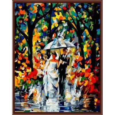 Hochzeitsbild Öl malen nach zahlen gx6385 abstrakten Öl malerei zusammen auf leinwand