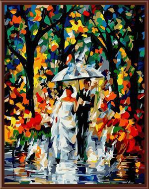 wedding picture oil painting by numbers GX6385 abstract oil paintig on canvas
