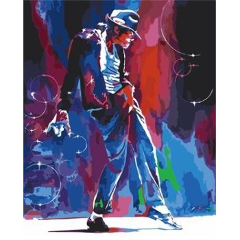 GX6907 dancer and singer modern oil painting by numbers on canvas
