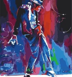 GX6907 dancer and singer modern oil painting by numbers on canvas