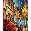 oil painting by numbers abstract city landscape acrylic handmaded painting on canvas GX6995 paintboy brand