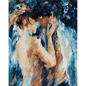Mujeres desnudas y man diseño handmaded pintura de acrílico en la lona GX6798 pintura by número