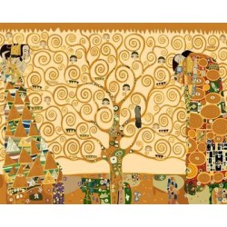Pintura al óleo by números en la lona pintura al óleo abstracta GX6959