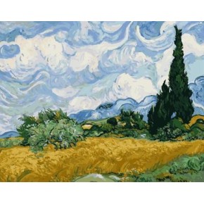 malen nach zahlen kit naturel Landschaft abstrakten malerei fabrik neues Bild gx6967 yiwu großhandel