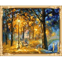 abstract oil painting by numbers hobby painting set for adults GX7316