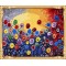 hot selling flower painting by numbers on canvas for wholesales GX7346
