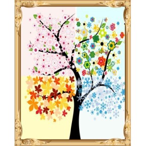 Gx7459 número pinturas pintura al óleo by números kits para el dormitorio decoración