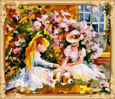 GX7432 abstract sexy women diy oil painting by numbers