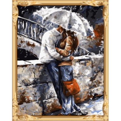 abstract lover man and women diy digital oil painting for home decor GX7538