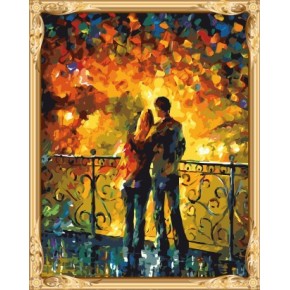 Gx 7629 abstrakte kunst wand malen nach zahlen-sets Künstler malerei für schlafzimmer dekor