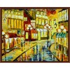 GX6050 paint boy brand canvas scenery picture for home decor