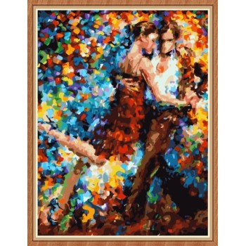 abstract painting by numbers wholesale GX7830