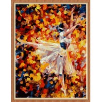 abstract ballerina diy canvas oil painting for home decor GX7871