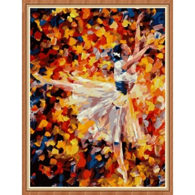 abstrakte ballerina diy leinwand Ölgemälde für wohnkultur gx7871