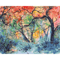 GX7939 abstract diy oil painting coloring by numbers for home decor