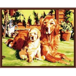 Venta al por mayor fábrica de aceite las pinturas del arte sencillo para la decoración del hogar GX6008