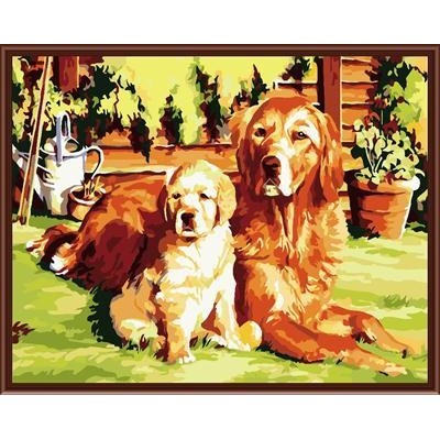 Manufactory wholesale oil simple art paintings for home decoration GX6008