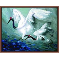 Venta al por mayor fábrica de aceite las pinturas del arte sencillo para la decoración del hogar GX6009