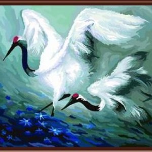 Manufactory wholesale oil simple art paintings for home decoration GX6009