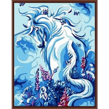 wholesales new design oil painting by numbers - manufactor - EN71,CE,2015 factory new modern design art set GX6103
