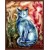 acrylic paint by numbers - manufactor - EN71,CE, new painting art set GX6113