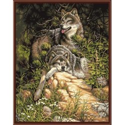 Lona de la pintura al óleo ventas al por mayor de diy pintura al óleo por números de la flor pinturas abstractas diseño GX6177