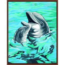 Ventas al por mayor de diy pintura al óleo por números pinturas abstractas GX6161