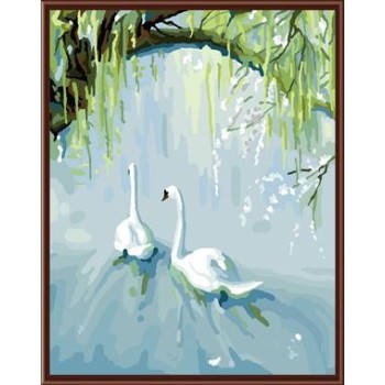 wholesales diy oil painting by numbers abstract paintings GX6165