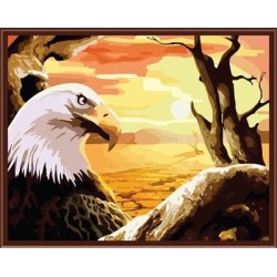 Lona pintura al óleo del arte, Diy pintura al óleo por números, Mejor venta de pintura por números GX194