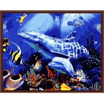 wholesale factory best selling new design DIY digital oil painting by numbers on canvas GX6071